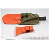 Image 1 : BELL SURVIVAL SPADE WITH HATCHET ATTACHMENT IN