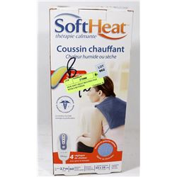 NEW SOFT HEAT HEATING PAD WITH 4 SETTINGS