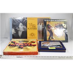 LOT OF 5 LPS INCL JOHN LENNON, GOLDEN HITS,