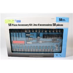 MASTERCRAFT 58PC ACCESSORY KIT