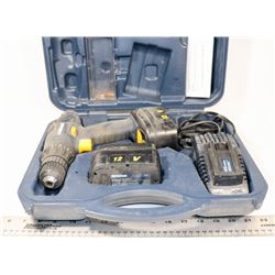 MASTERCRAFT 12V DRILL COMPLETE.