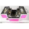 Image 1 : METALIC & CHROME ORGAN STYLE JEWEL BOX WITH