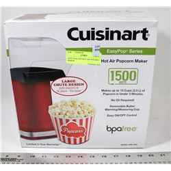 NEW CUISUART HOT AIR POPCORN MAKER