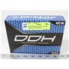 Image 1 : BOX OF NEW DUNLOP TITANIUM DISTANCE GOLF BALLS