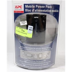 APC MOBILE POWER BANK