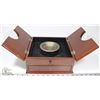 Image 1 : TEMPLAR CEREMONIAL WOODEN BOX WITH COVER