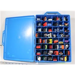 HOTWHEELS CARS WITH CASE