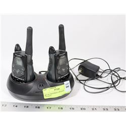 SET OF MOTOROLA WALKIE TALKIES