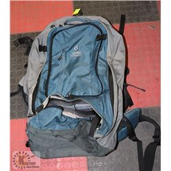 DEUTERS BACKPACKING & ADVENTURE BAG