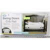 Image 1 : NEW SWING DOWN CRIB RAIL