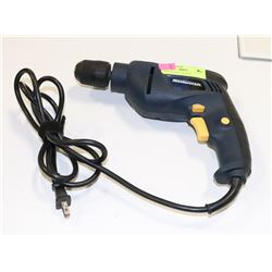 MASTERCRAFT 3.5 AMP 3/8 DRILL