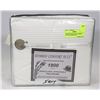 Image 1 : BAMBOO DOUBLE SIZE COMFORT PLUS  OFF-WHITE 1800