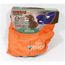 DOG WATERPROOF RAIN JACKET.