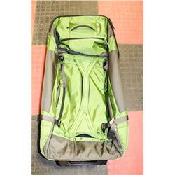 EDDIE BAUER BAG EXPEDITION DROP BOTTOM ROLLING