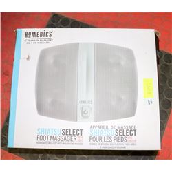 HOMEMEDICS SHIATSU FOOR MASSAGER