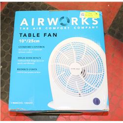 AIRWORKS TABLE FAN