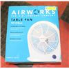 Image 1 : AIRWORKS TABLE FAN