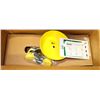 Image 1 : ENCON EYE/FACE WASH STATION, PEDESTAL MOUNT