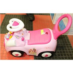 MAGICAL DISNEY PRINCESS RIDE ON TOY. MANY SOUNDS