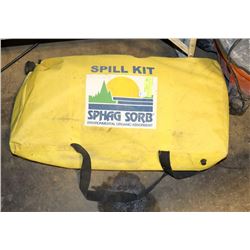 SPHAG ENVIRONMENTAL ORGANIC SPILL KIT