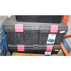 BLACK "STORAGE LOCKER" BRAND, DOUBLE