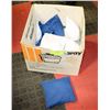 Image 1 : BOX OF RICE BAGS