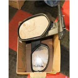 SET OF 2 2008 GMC TRUCK MIRRORS