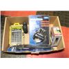 Image 1 : BOX OF HARDWARE AND TOOLS