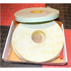 4 ROLLS OF DOUBLE TAPE