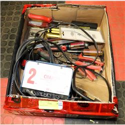 BOX OF TOOLS