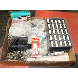 BOX OF HARDWARE