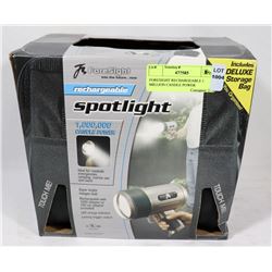 FORESIGHT RECHARGEABLE 1 MILLION CANDLE POWER