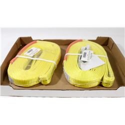 BOX OF 2 WEB SLINGS 1" X 14'