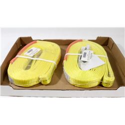 BOX OF 2 WEB SLINGS 1" X 14'