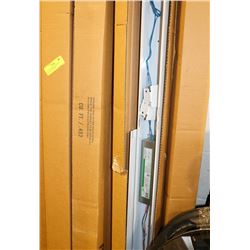 LOT OF 6 TRACK LIGHTING W/ BALLAST NO BULBS