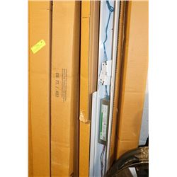 LOT OF 6 TRACK LIGHTING W/ BALLAST NO BULBS