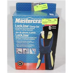 MASTERCRAFT LOCK JAW 6PC CLAMP SET