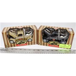 LOT OF 2 CANADIAN TIRE FORD F-150 DIE CAST METAL