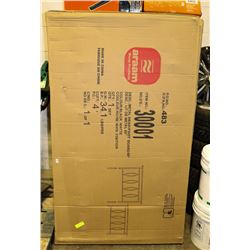 QUEEN BLACK MATTE METAL HEADBOARD & FOOTBOARD