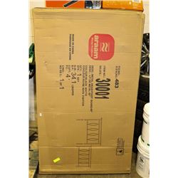 QUEEN BLACK MATTE METAL HEADBOARD & FOOTBOARD