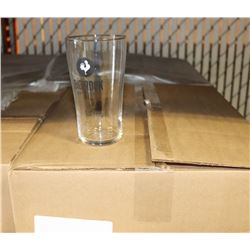 CASE OF 24 BIG ROCK BEER GLASSES