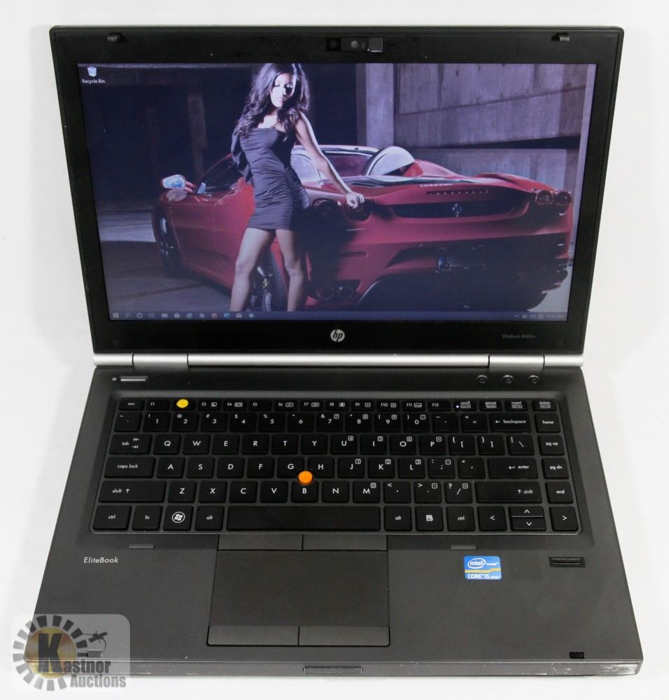 HP ELITEBOOK 8560w iNTEL i5/ WIN 10 PRO/500 GB
