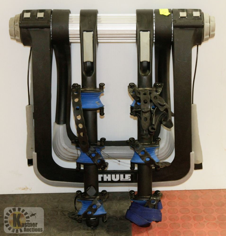 THULE RACEWAY PRO 3 TRUNK BIKE RACK