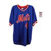 New York Mets Lenny Dykstra Autographed Jersey