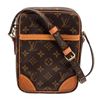 Image 1 : Louis Vuitton Monogram Canvas Leather Danube Crossbody Bag