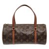 Louis Vuitton Monogram Canvas Leather Vintage Papillon 30 cm Bag