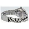 Image 8 : Rolex Ladies Stainless Steel Black Diamond 26MM Datejust Wristwatch