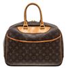 Louis Vuitton Monogram Canvas Leather Deauville Doctor Bag
