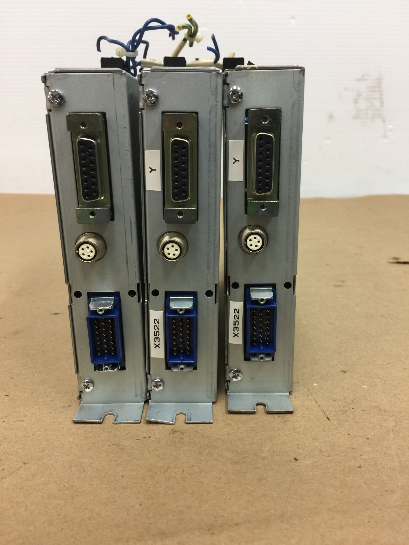 (3) Sony MD20A Position Control Modules - BTM Industrial