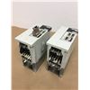 Image 1 : (2) Mitsubishi MDS-B-SVJ2-10 Servo Drive Units